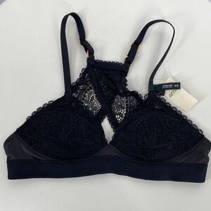 Aerie Wireless Lace Bralette 32A NWT